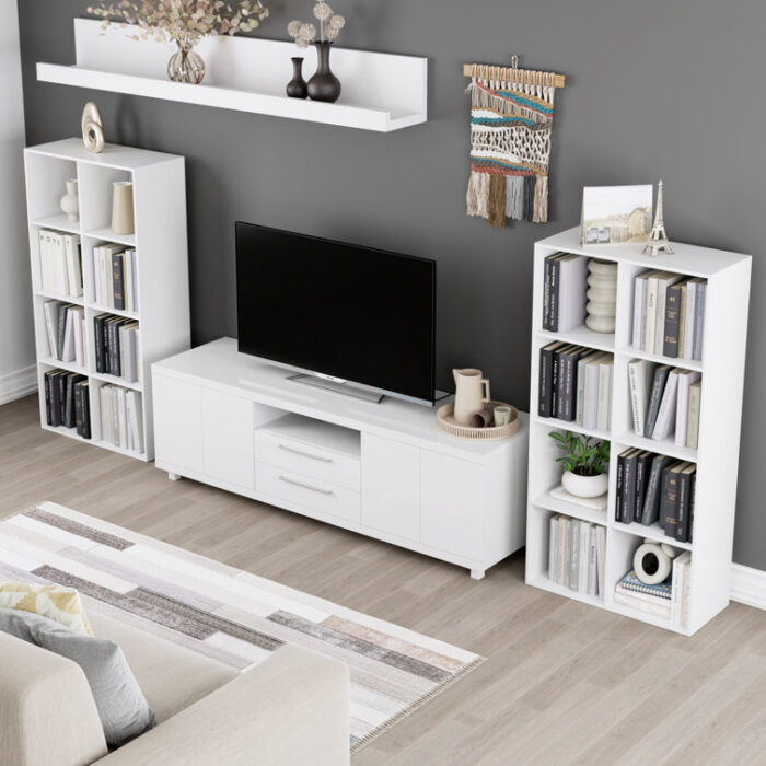 Lakrisha Bookcase - Chic Decora