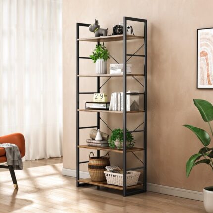 Landrienne Bookcase - Chic Decora