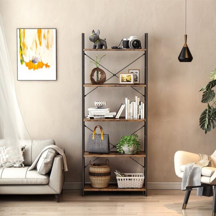 Landrienne Bookcase - Chic Decora