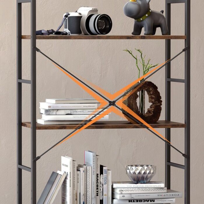 Landrienne Bookcase - Chic Decora