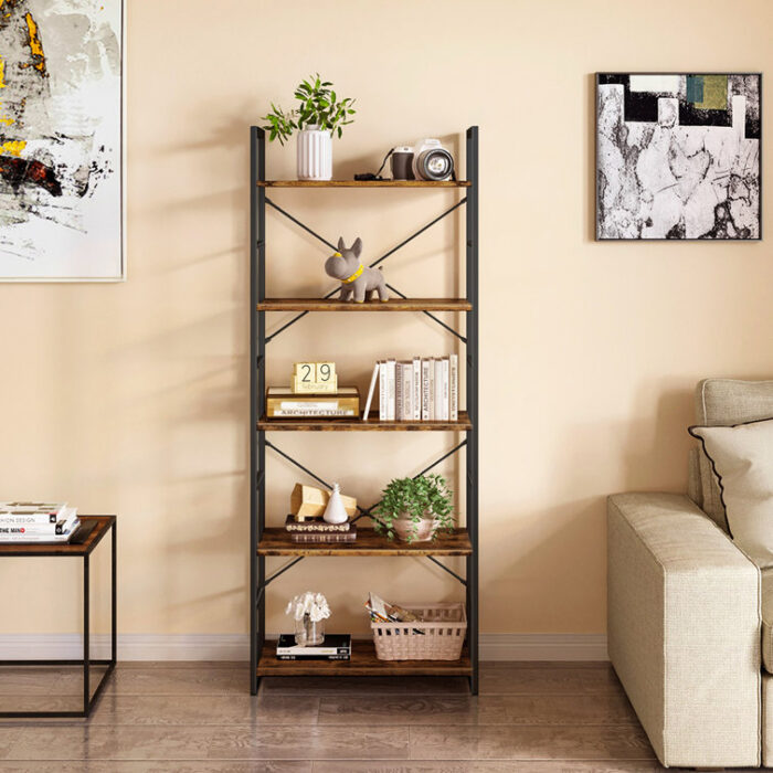 Landrienne Bookcase - Chic Decora