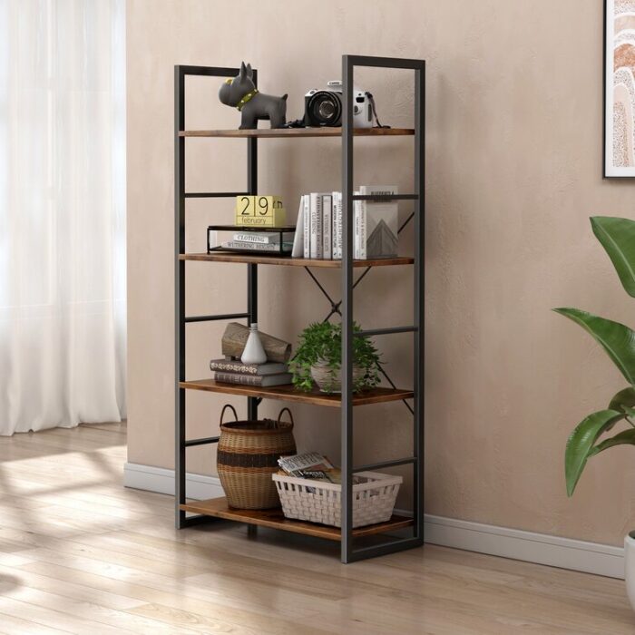 Landrienne Bookcase - Chic Decora