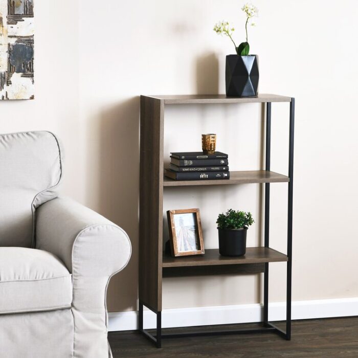 Laricia Bookcase - Chic Decora