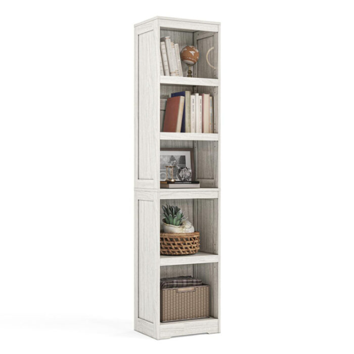 Laszlo Bookcase - Chic Decora