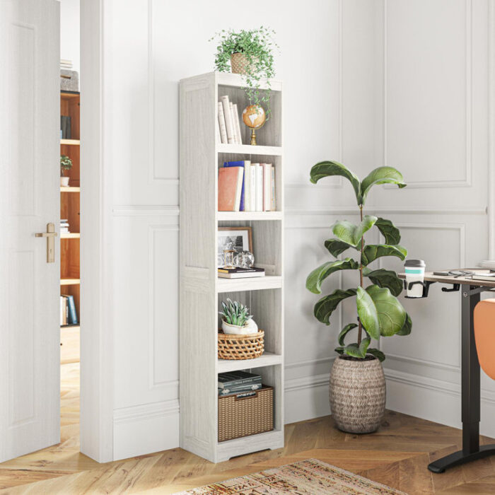 Laszlo Bookcase - Chic Decora