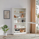 Latitude RunÂ® Gibney Standard Bookcase - Chic Decora