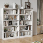 Latitude RunÂ® Gibney Standard Bookcase - Chic Decora