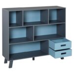 Laurencho Storage Bookcase - Chic Decora