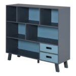 Laurencho Storage Bookcase - Chic Decora