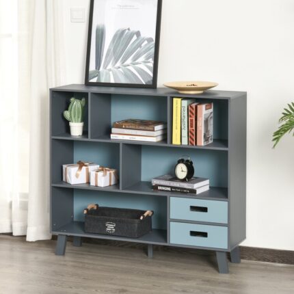 Suai Storage Bookcase - Chic Decora