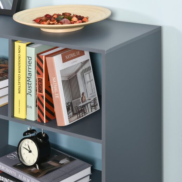 Laurencho Storage Bookcase - Chic Decora