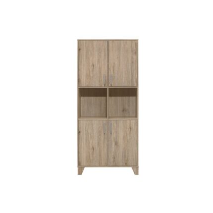 Laurentino Storage Bookcase - Chic Decora