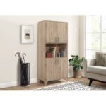 Laurentino Storage Bookcase - Chic Decora