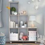 Lea Step Bookcase - Chic Decora