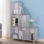 Lea Step Bookcase - Chic Decora