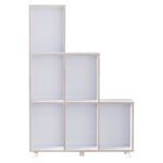 Lea Step Bookcase - Chic Decora