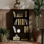 Leliete Bookcase - Chic Decora