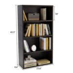 Leliete Bookcase - Chic Decora