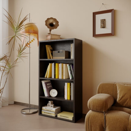 Albin Geometric Bookcase - Chic Decora