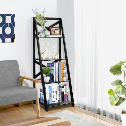 Lessard Ladder Bookcase - Chic Decora