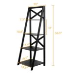 Lessard Ladder Bookcase - Chic Decora