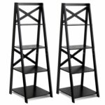 Lessard Ladder Bookcase - Chic Decora