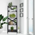 Lessard Ladder Bookcase - Chic Decora