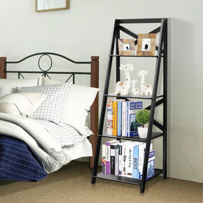 Lessard Ladder Bookcase - Chic Decora