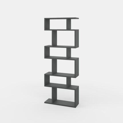 Levingston Geometric Bookcase - Chic Decora