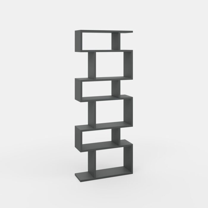 Levingston Geometric Bookcase - Chic Decora