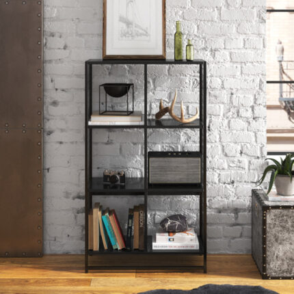 Lakrisha Bookcase - Chic Decora