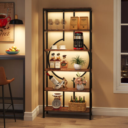 Alyrah Bookcase - Chic Decora