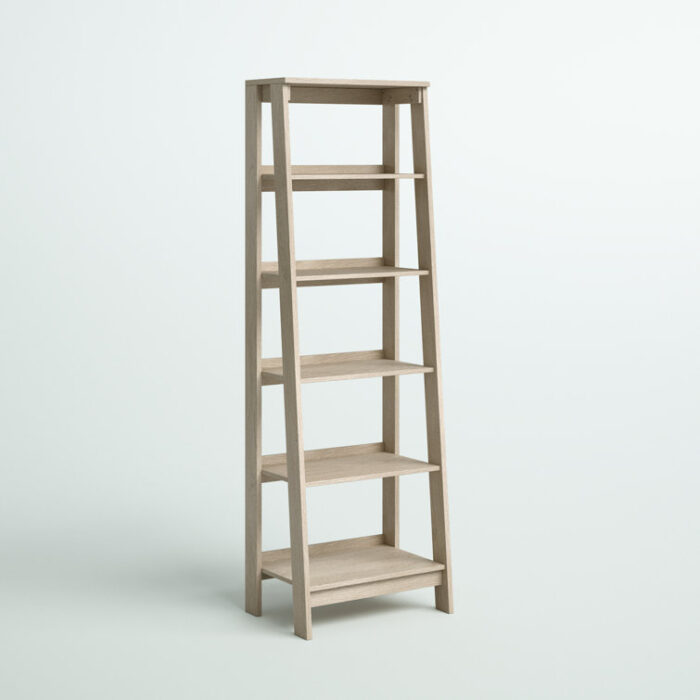 Lionello Ladder Bookcase - Chic Decora