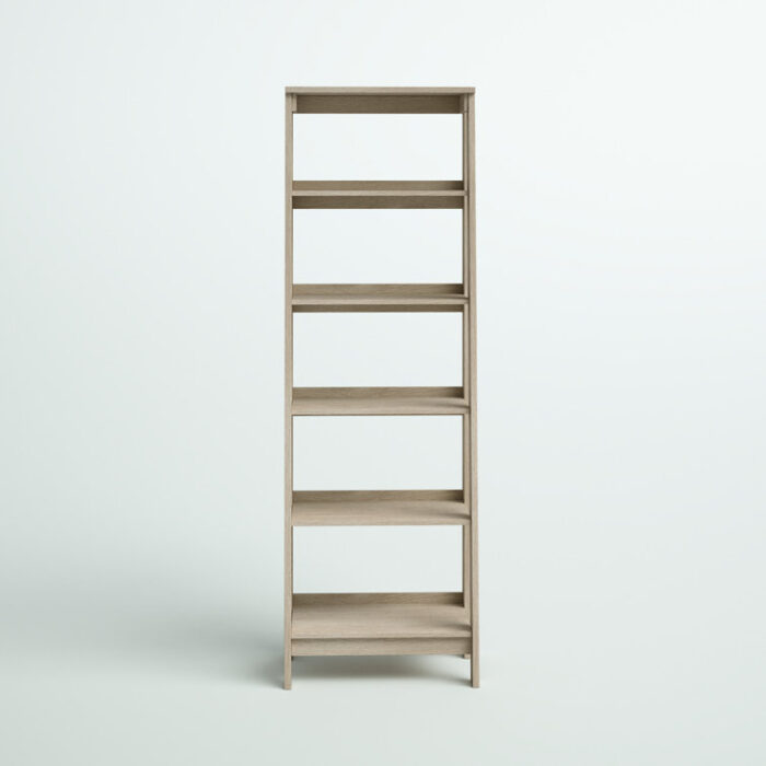 Lionello Ladder Bookcase - Chic Decora