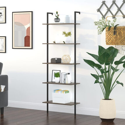 Drae Bookcase - Chic Decora