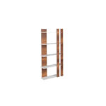 Louisville Bookcase, Storage Rack with Open Shelves for Various Spaces | 31.5″W – 63″H Display - Chic Decora