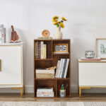 Lowene Bookcase - Chic Decora