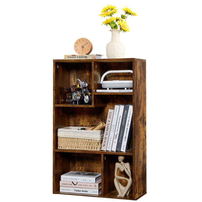 Lowene Bookcase - Chic Decora