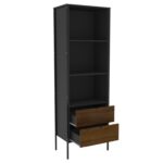 Luken Storage Bookcase - Chic Decora