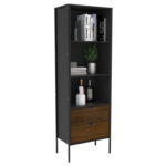 Luken Storage Bookcase - Chic Decora