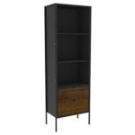 Luken Storage Bookcase - Chic Decora