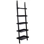 Luz Ladder Bookcase - Chic Decora