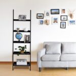 Luz Ladder Bookcase - Chic Decora