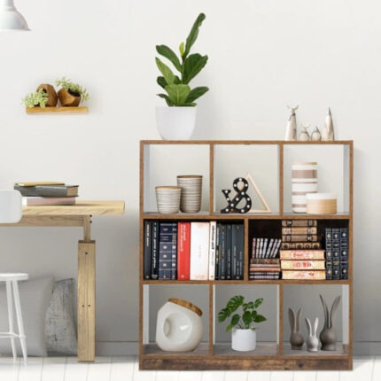 Hardip Etagere Bookcase - Chic Decora