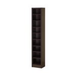 Madera 70.75″ H x 13″ W Standard Bookcase - Chic Decora