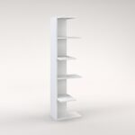 Maegan Corner Bookcase - Chic Decora