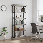 Mahpee Bookcase - Chic Decora