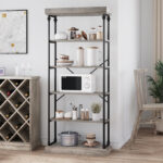 Mahpee Bookcase - Chic Decora