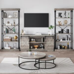 Mahpee Bookcase - Chic Decora