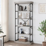 Mahpee Bookcase - Chic Decora